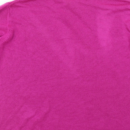 Intuition Essentials Womens Pink   Pullover Jumper Size 12