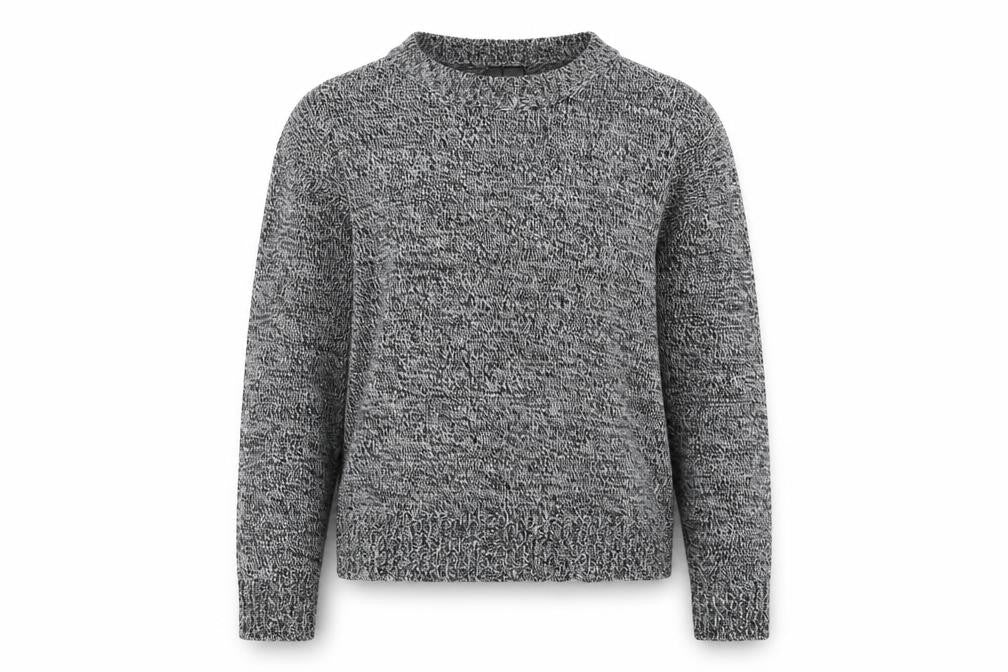 Divided Womens Black   Pullover Jumper Size M