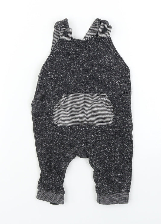 George Baby Grey   Dungaree One-Piece Size 3-6 Months