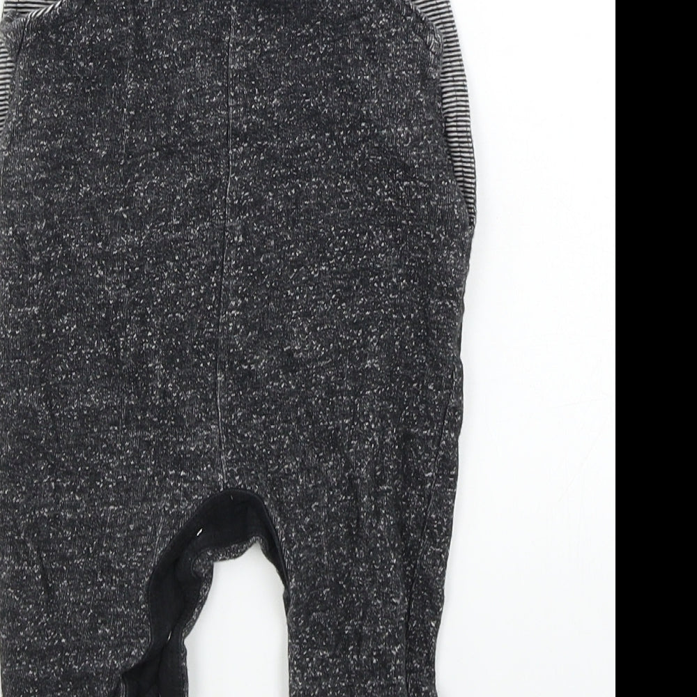 George Baby Grey   Dungaree One-Piece Size 3-6 Months