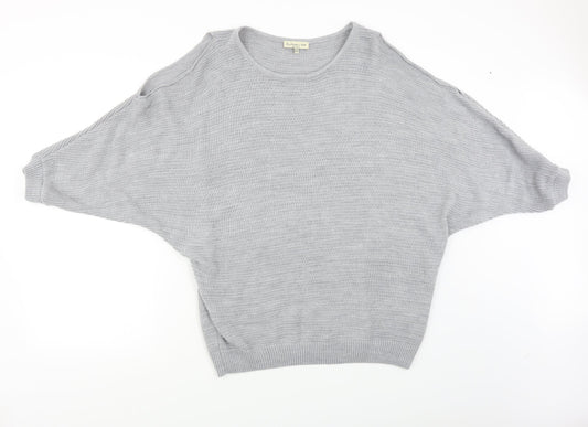 F&F Womens Grey   Pullover Jumper Size 12