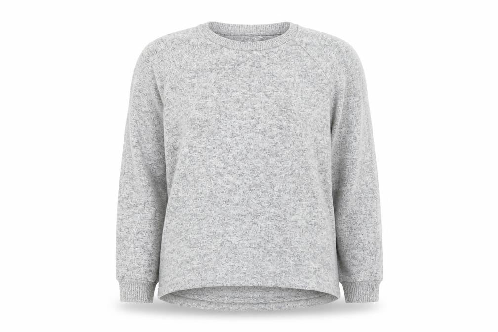 Primark Womens Grey   Pullover Jumper Size M