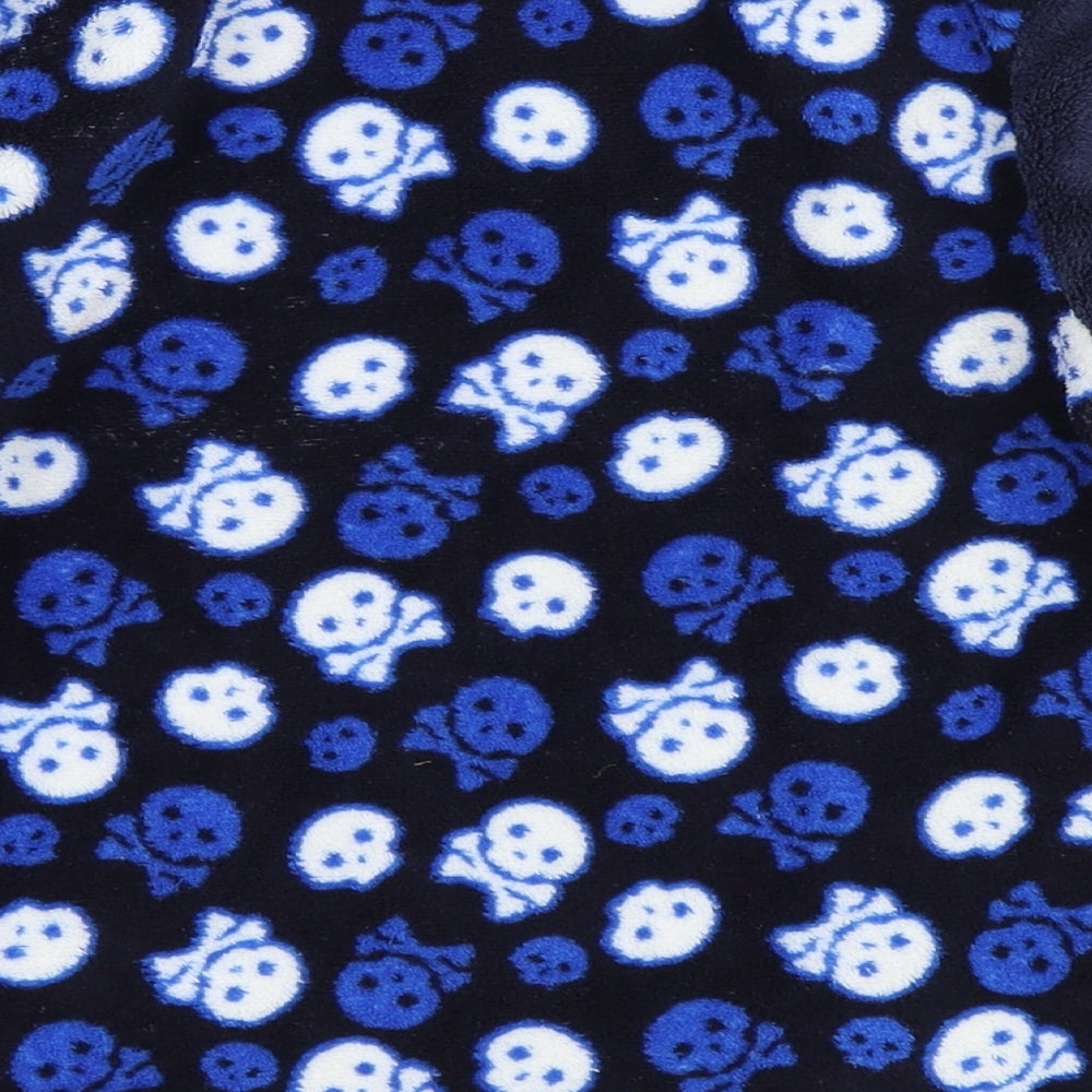 Snooze Time Boys Blue    Pyjama Top Size 9-10 Years