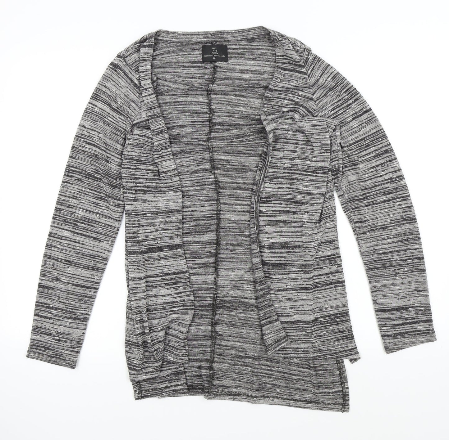 NEXT Womens Grey   Cardigan Jumper Size 12
