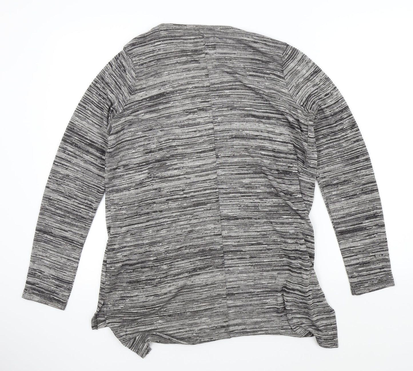 NEXT Womens Grey   Cardigan Jumper Size 12