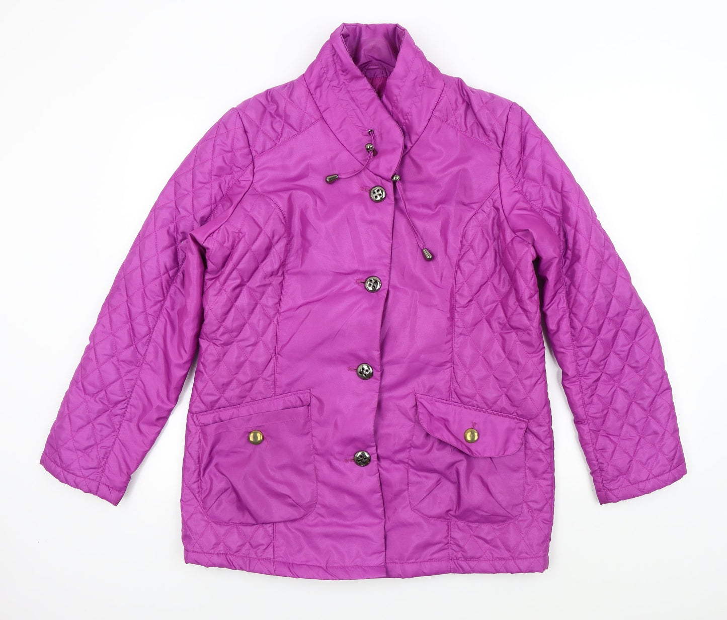Preworn Womens Purple   Jacket  Size 12