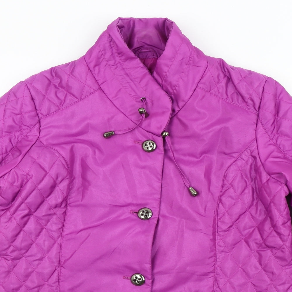 Preworn Womens Purple   Jacket  Size 12