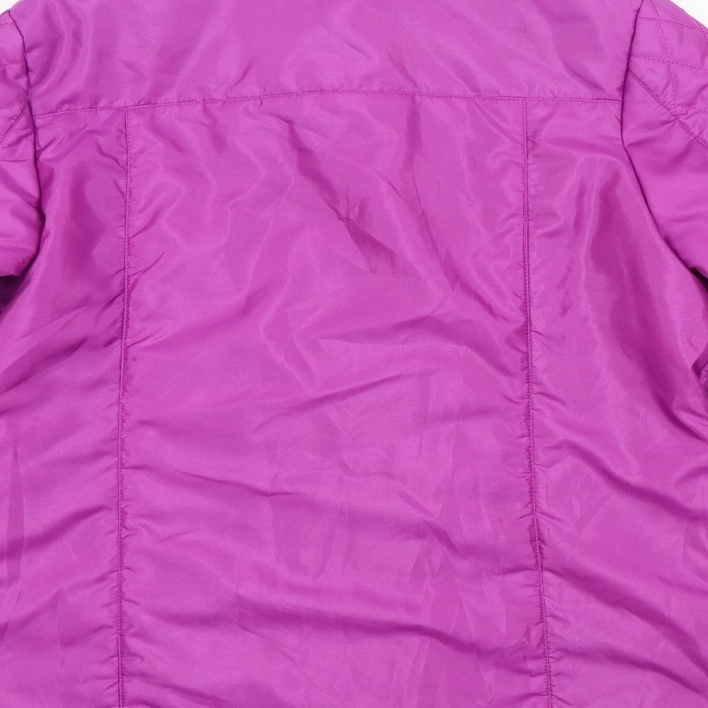 Preworn Womens Purple   Jacket  Size 12