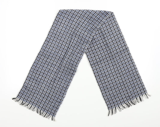 Preworn Unisex Blue   Scarf  One Size