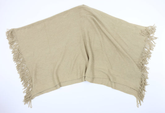 Preworn Womens Beige    Shawl/Wrap