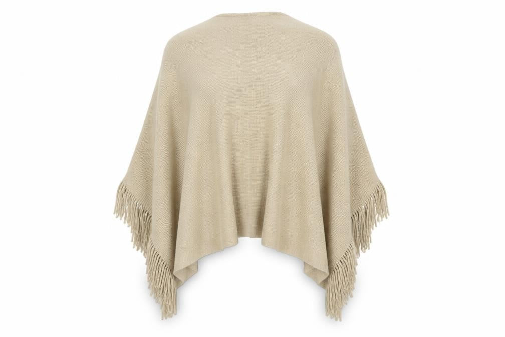 Preworn Womens Beige    Shawl/Wrap