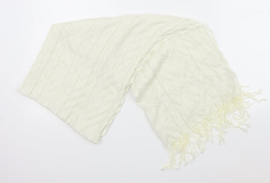 Preworn Womens Beige    Scarf