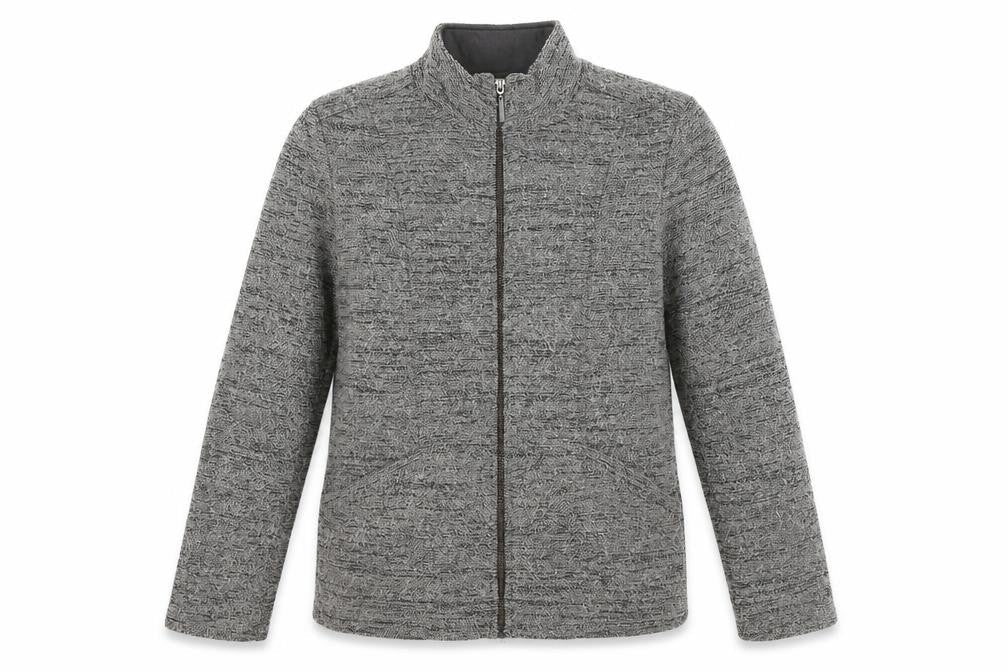 Marks & Spencer Womens Grey   Full Zip Jumper Size 8