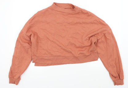 Next Womens Orange   Shrug Jumper Size M