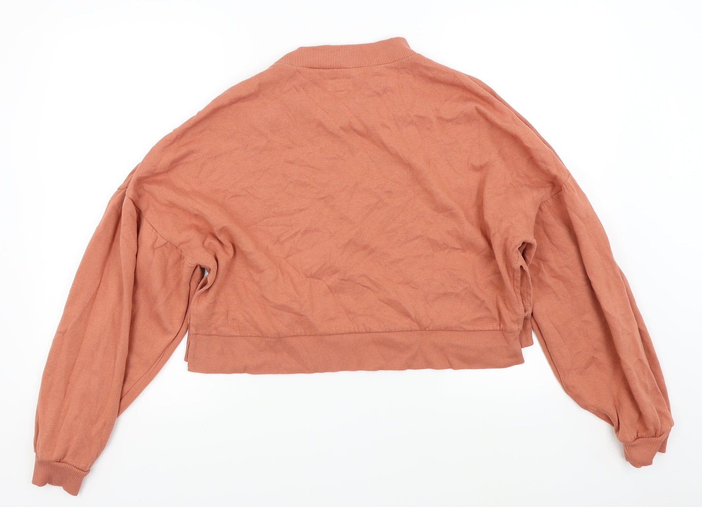 NEXT Womens Orange   Shrug Jumper Size M