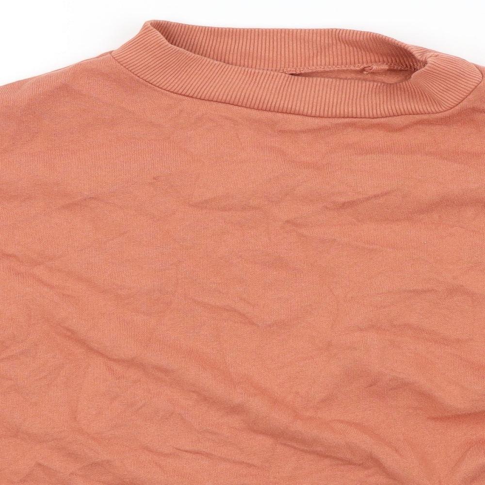 NEXT Womens Orange   Shrug Jumper Size M