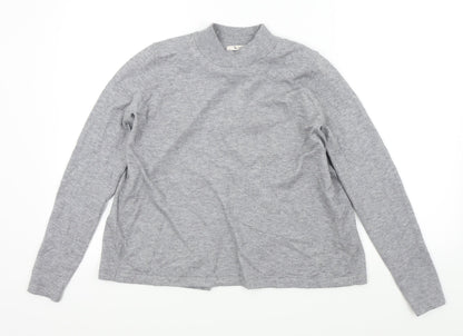 Tu Womens Grey   Pullover Jumper Size 10