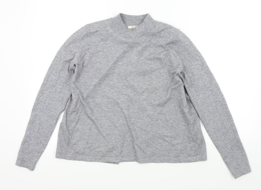 TU Womens Grey   Pullover Jumper Size 10