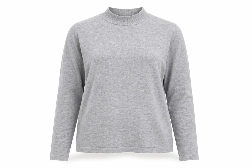 TU Womens Grey   Pullover Jumper Size 10