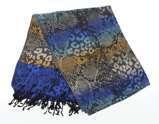 Preworn Womens Blue    Scarf