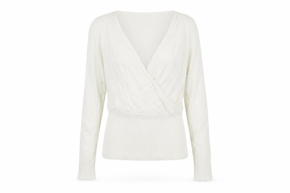 Select Womens White   Pullover Jumper Size 16