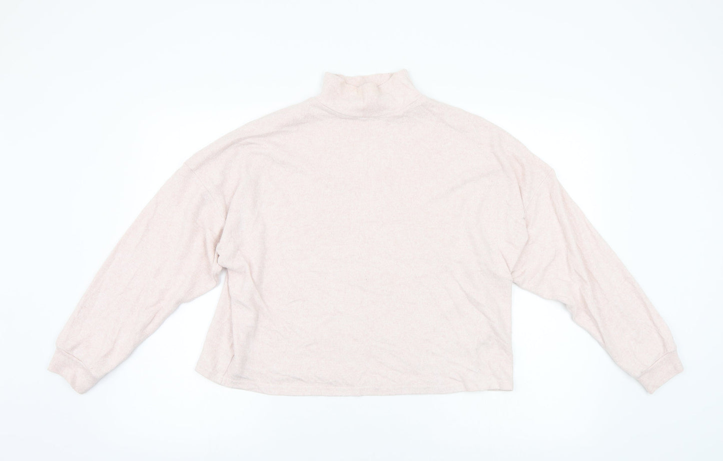 New Look Womens Pink   Pullover Jumper Size S