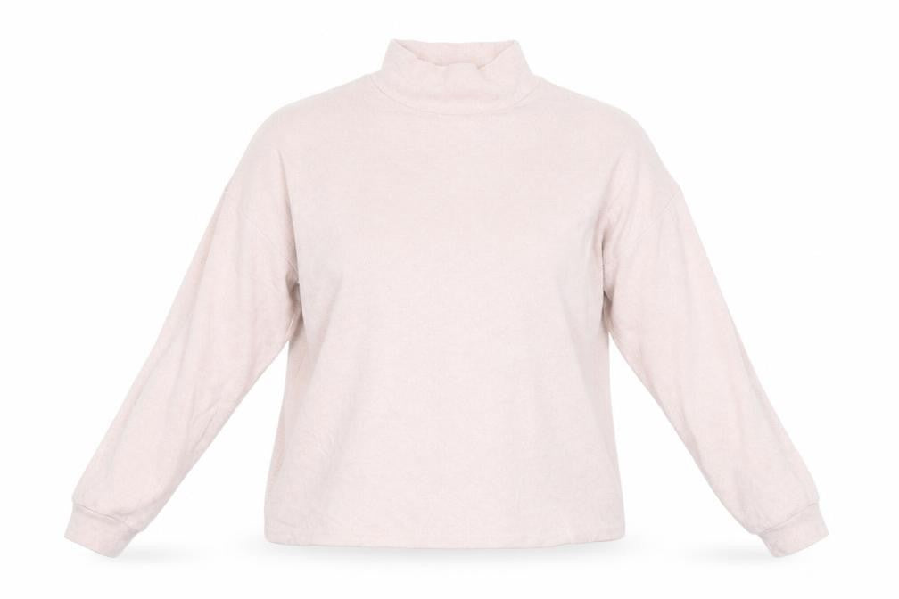 New Look Womens Pink   Pullover Jumper Size S