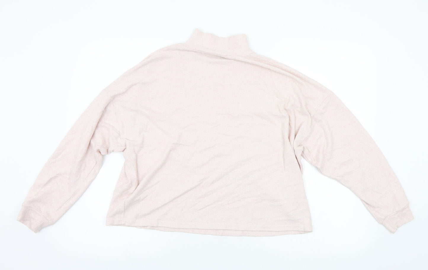 New Look Womens Pink   Pullover Jumper Size S