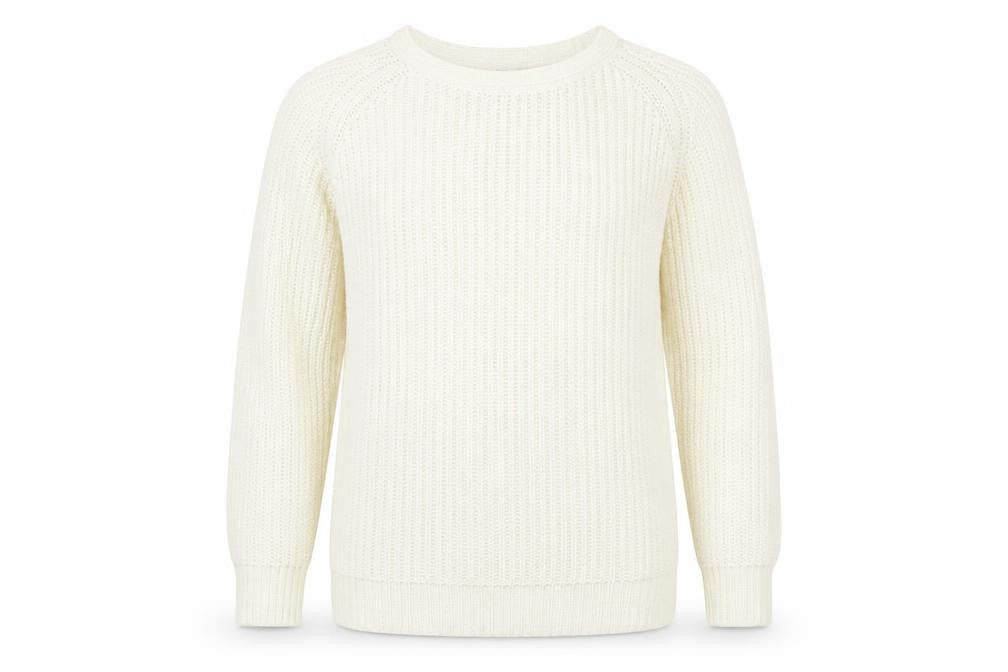 Capsule Womens White Pullover Jumper Size 14
