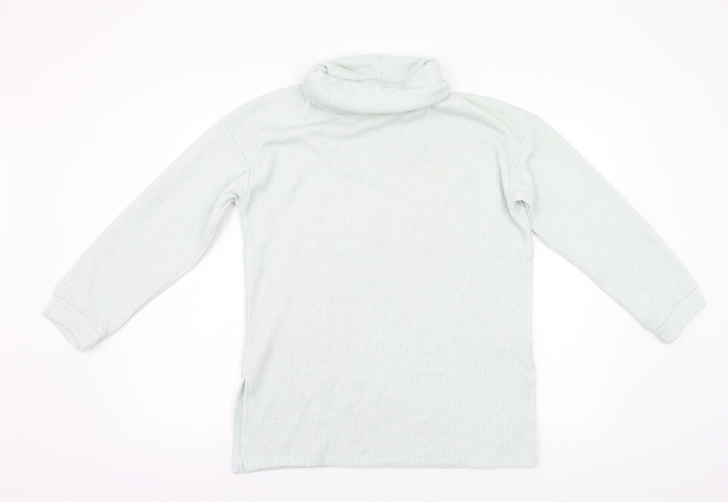 New Look Womens Green   Pullover Jumper Size S
