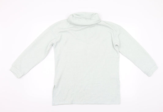 New Look Womens Green   Pullover Jumper Size S