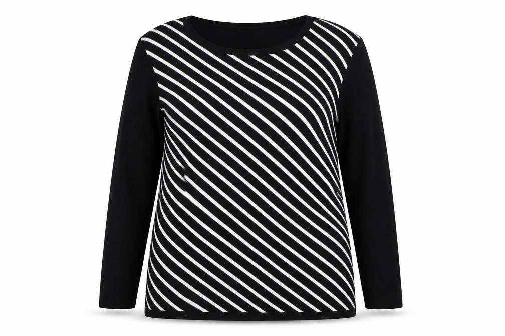 M&Co Womens Black   Pullover Jumper Size 20