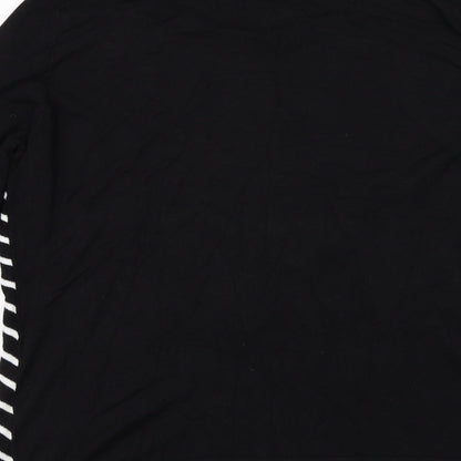 M&Co Womens Black   Pullover Jumper Size 20