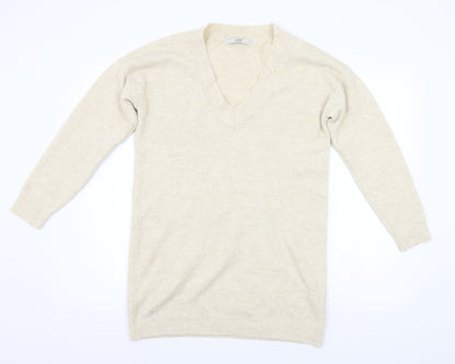 George Womens Beige   Tunic Jumper Size S
