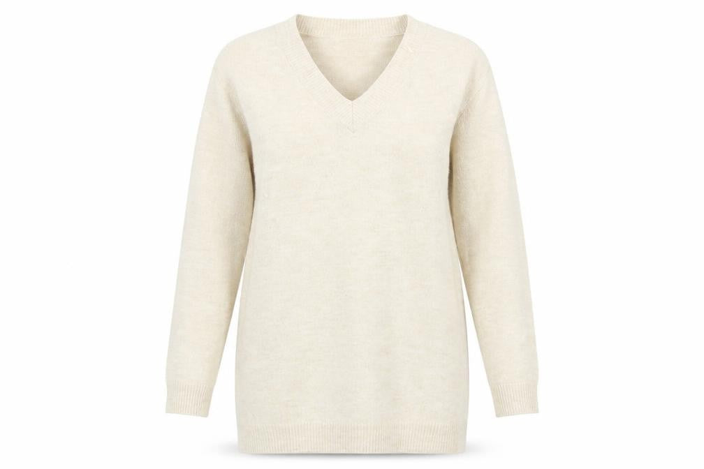 George Womens Beige   Tunic Jumper Size S