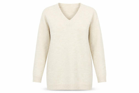 George Womens Beige   Tunic Jumper Size S