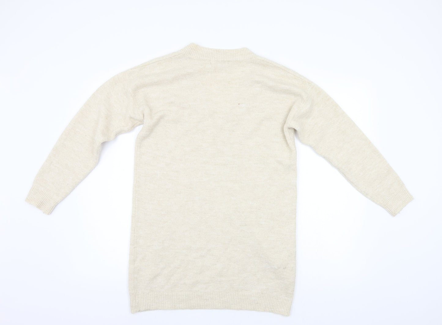 George Womens Beige   Tunic Jumper Size S