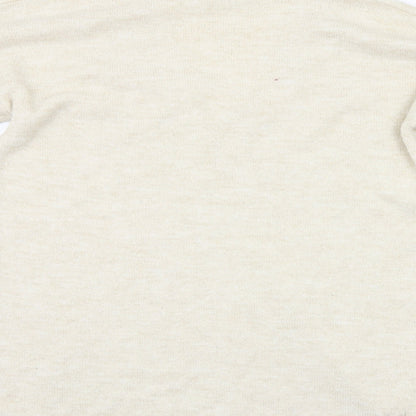 George Womens Beige   Tunic Jumper Size S
