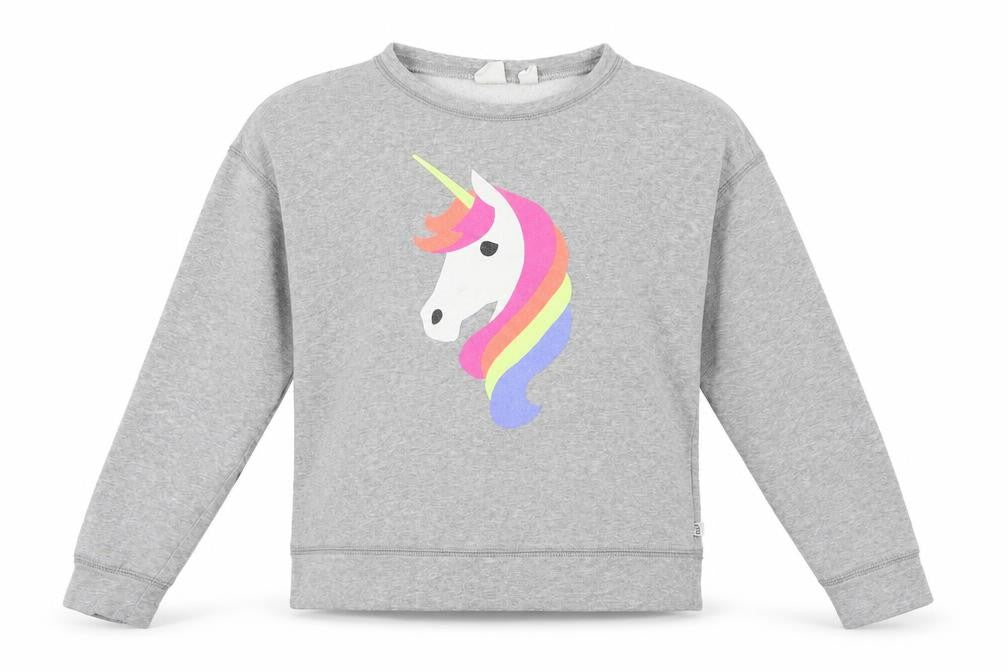Gap Girls Green   Pullover Sweatshirt Size M  - Unicorn