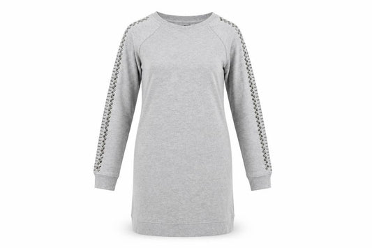 Max Jeans Womens Grey   Jumper Dress  Size S  - Studded