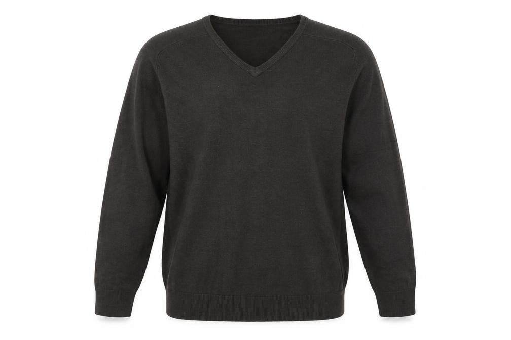 Marks & Spencer Mens Blue   Henley Jumper Size L
