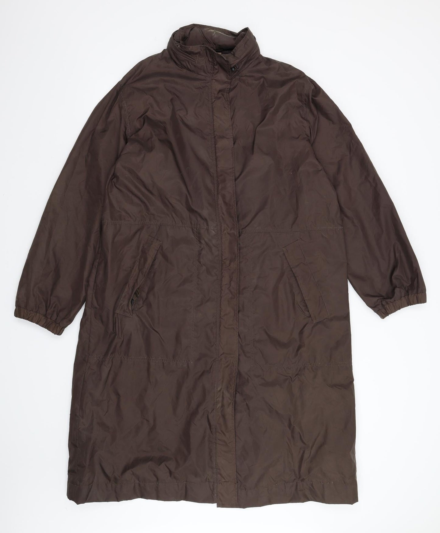 DANNIMAC Womens Brown   Anorak Coat Size M