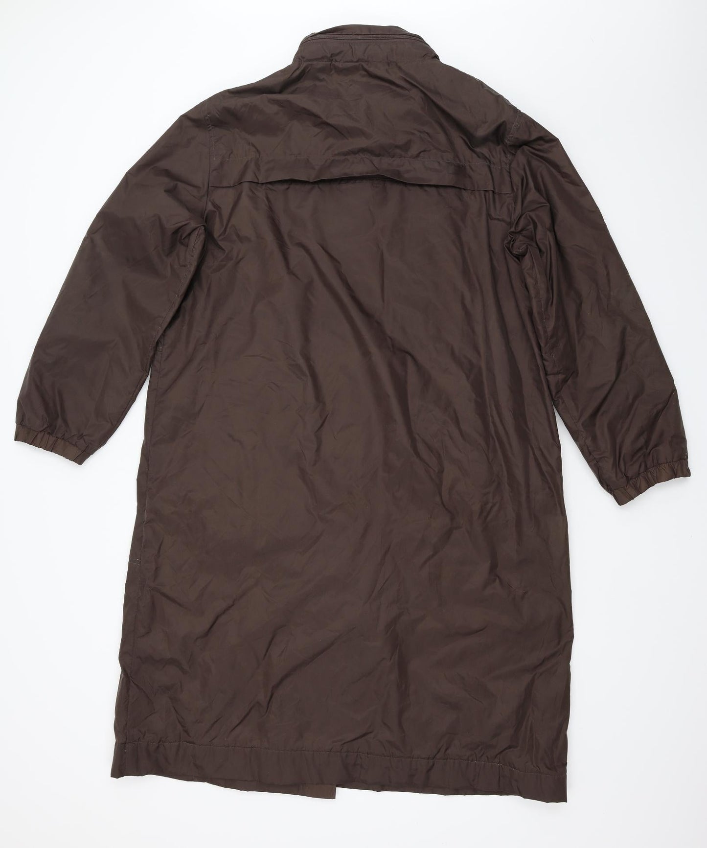 DANNIMAC Womens Brown   Anorak Coat Size M