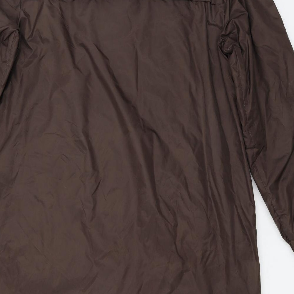 DANNIMAC Womens Brown   Anorak Coat Size M