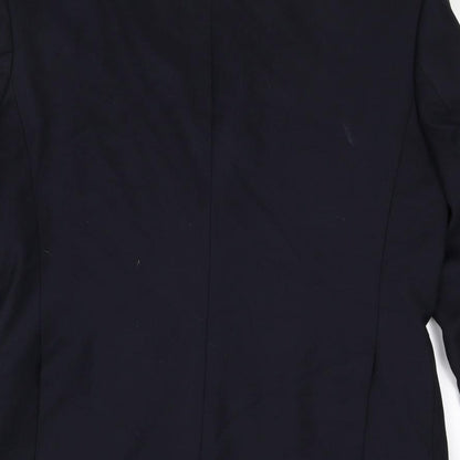 Charlton Gray  Mens Blue   Jacket Blazer Size 40