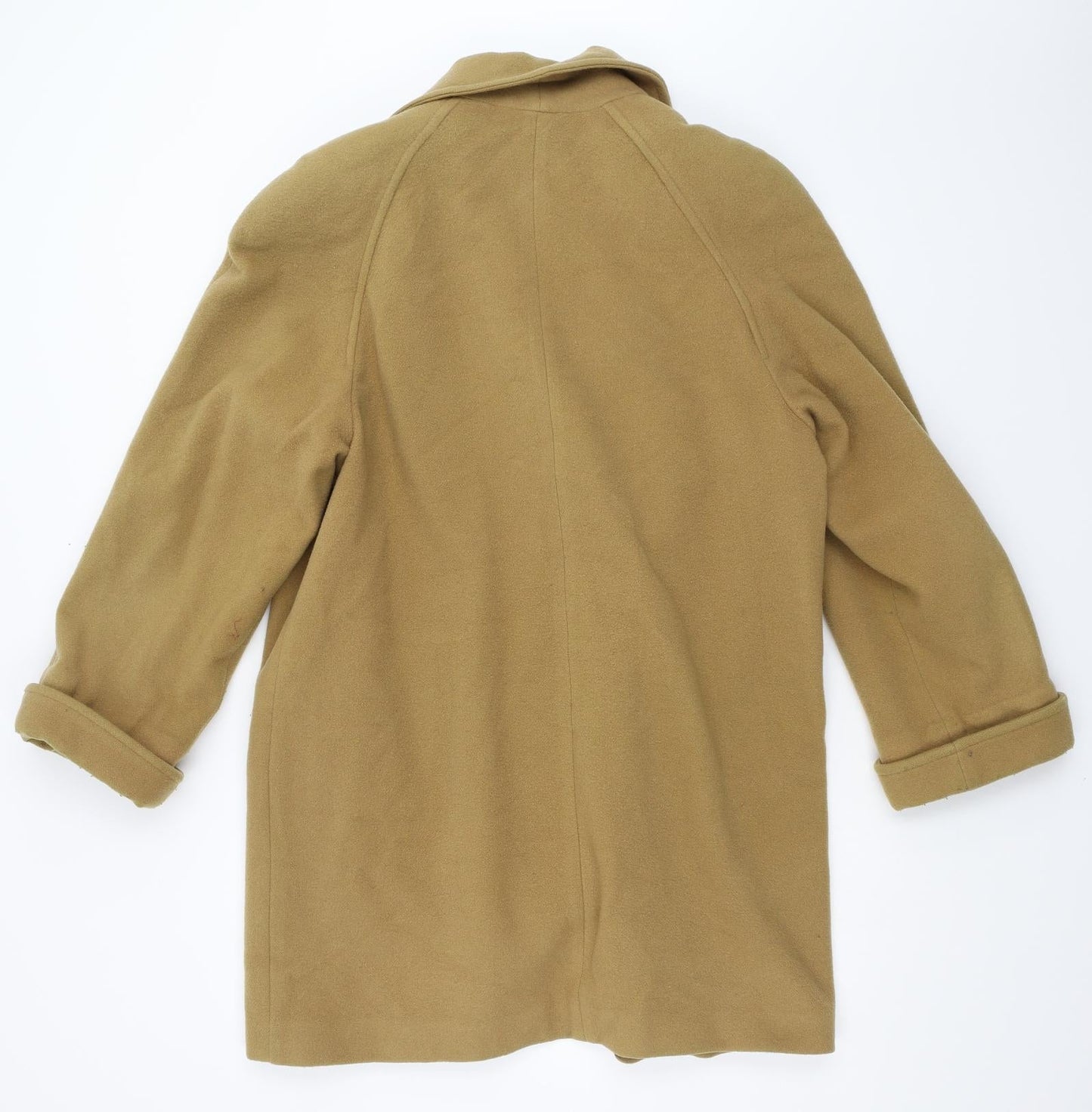 Astraka Womens Yellow   Overcoat Coat Size 16