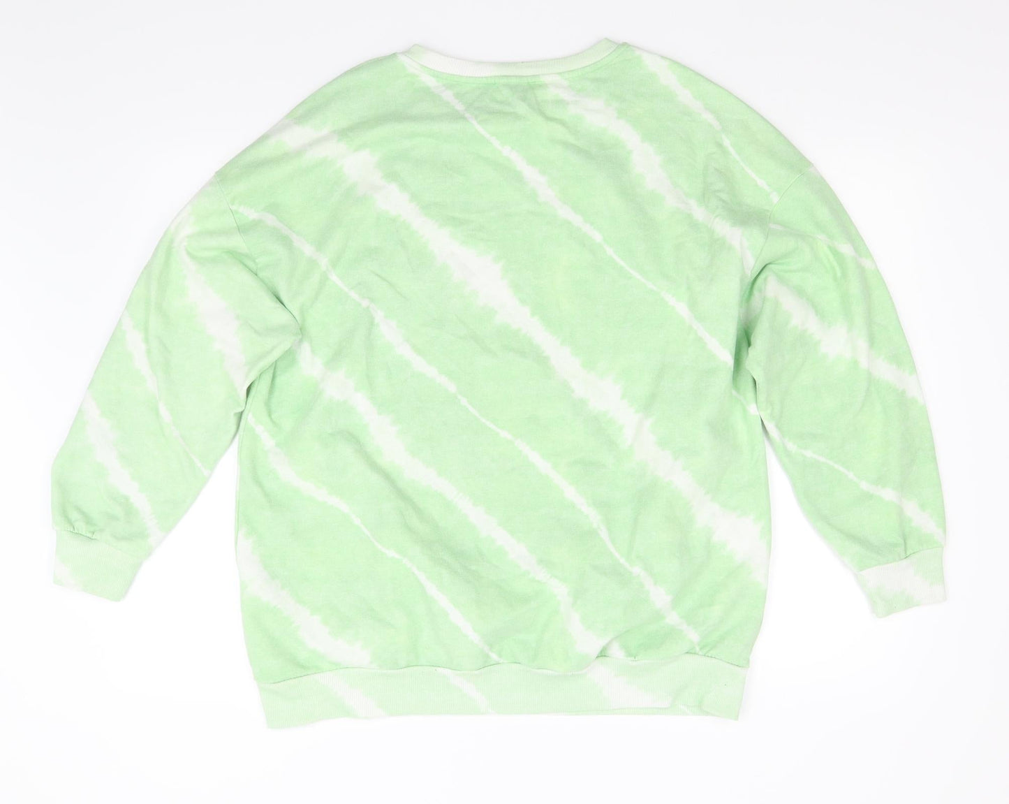 Primark Womens Green   Pullover Jumper Size 12