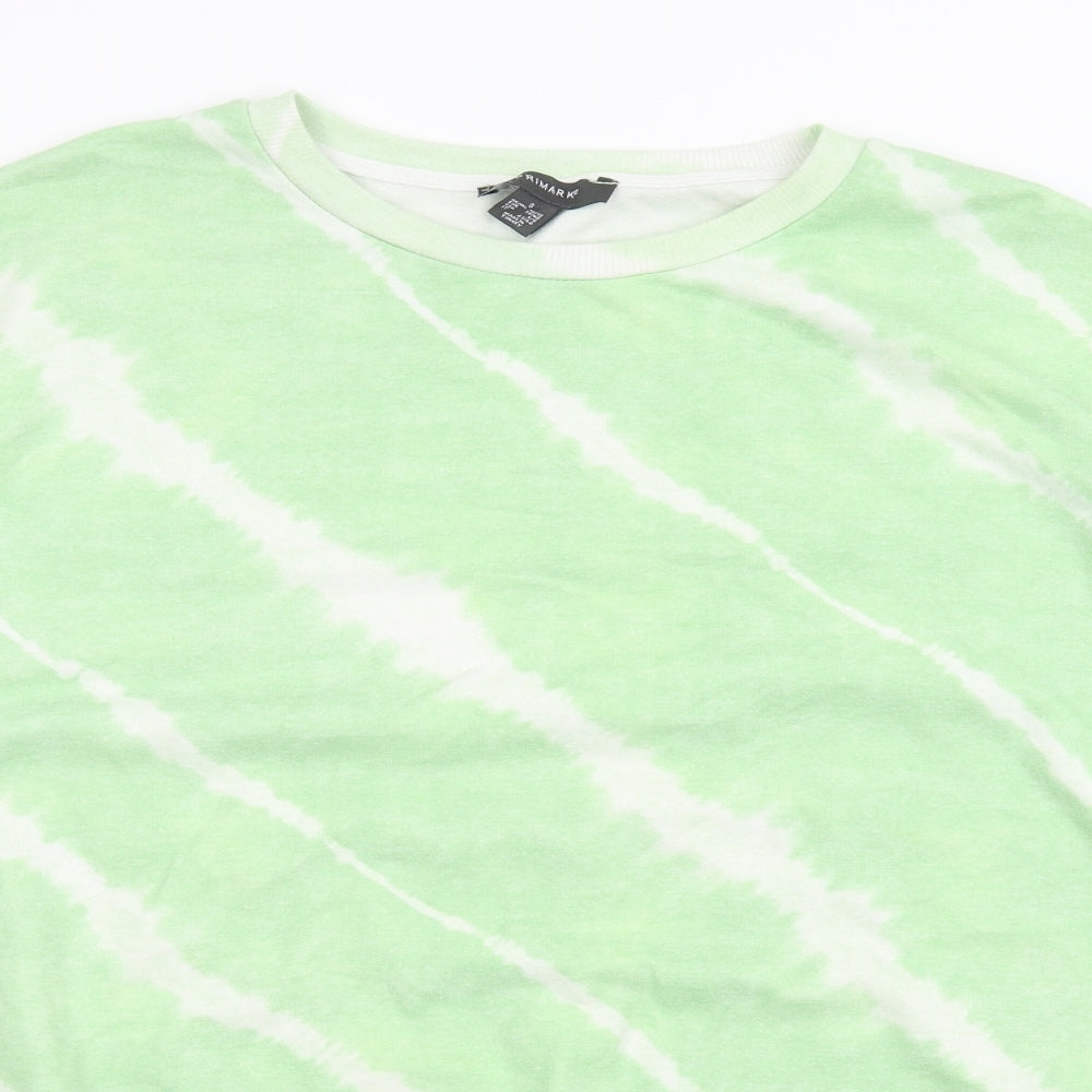 Primark Womens Green   Pullover Jumper Size 12
