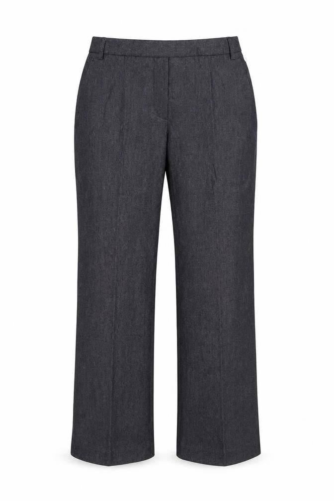 MNG Womens Blue  Denim Trousers  Size 12