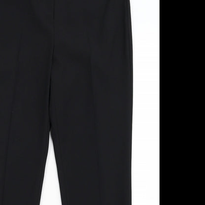 Preloved F&F Womens Black   Trousers  Size 12 - Detail